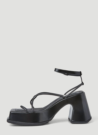 Eytys Olympia Platform Sandals Black eyt0249016