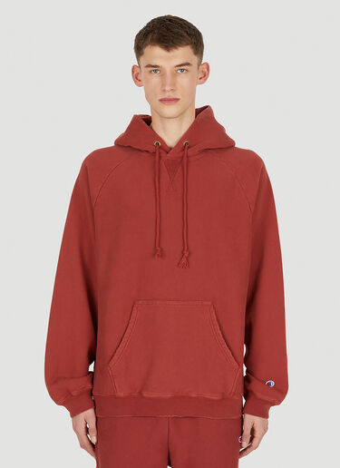Champion Reverse Weave 1952 Hooded Sweatshirt Red cha0150016