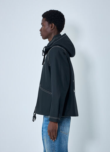 Fred Perry x Craig Green Contrast Stitch Hooded Jacket Black fry0164008