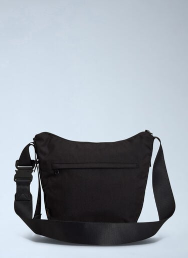 Y-3 Small Logo Motif Crossbody Bag Black yyy0364004