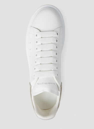 Alexander McQueen Oversized Sneakers White amq0251023