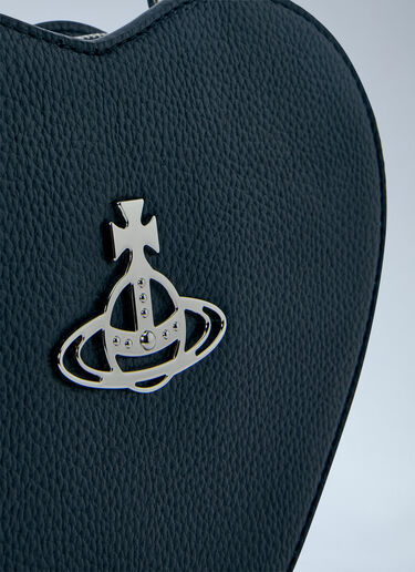 Louise Heart Shoulder Bag Vivienne Westwood Louise Heart Shoulder Bag Black vvw0263053