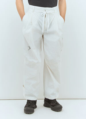 66°North Hringbraut Cargo Pants White ssn0158003