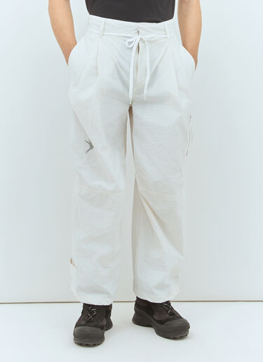 66°North Hringbraut Cargo Pants White ssn0158003