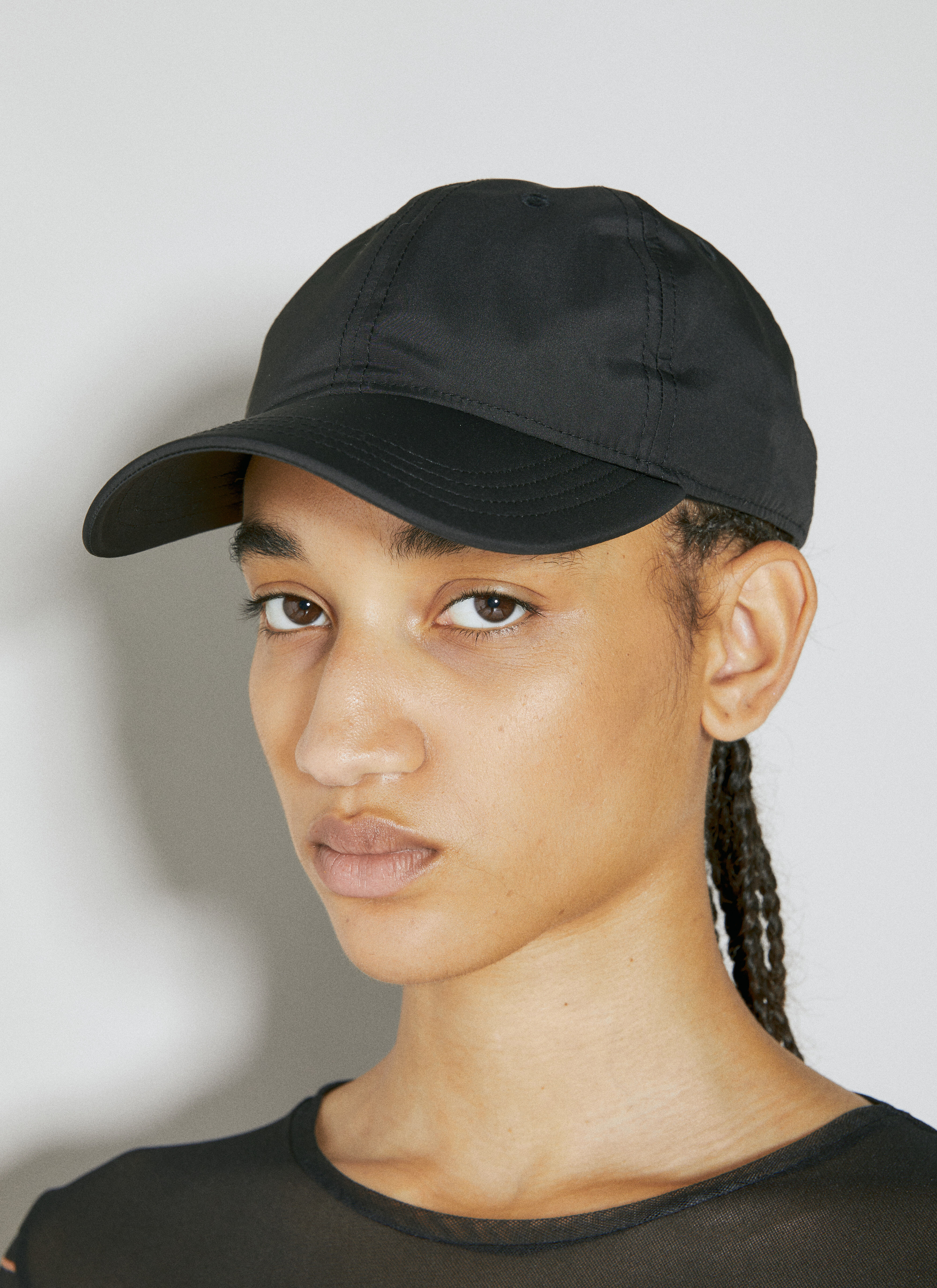 Our Legacy Classic Baseball Cap in Black fur Damen LN CC