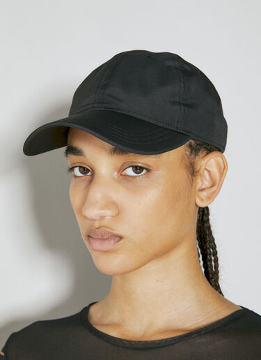 Our Legacy Classic Baseball Cap Black our0354004