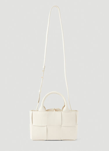 Arco Mini Shoulder Bag Bottega Veneta Arco Mini Shoulder Bag White bov0251028