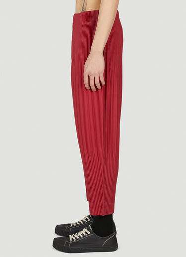 Homme Plissé Issey Miyake 锥形裤 红色 hmp0152013