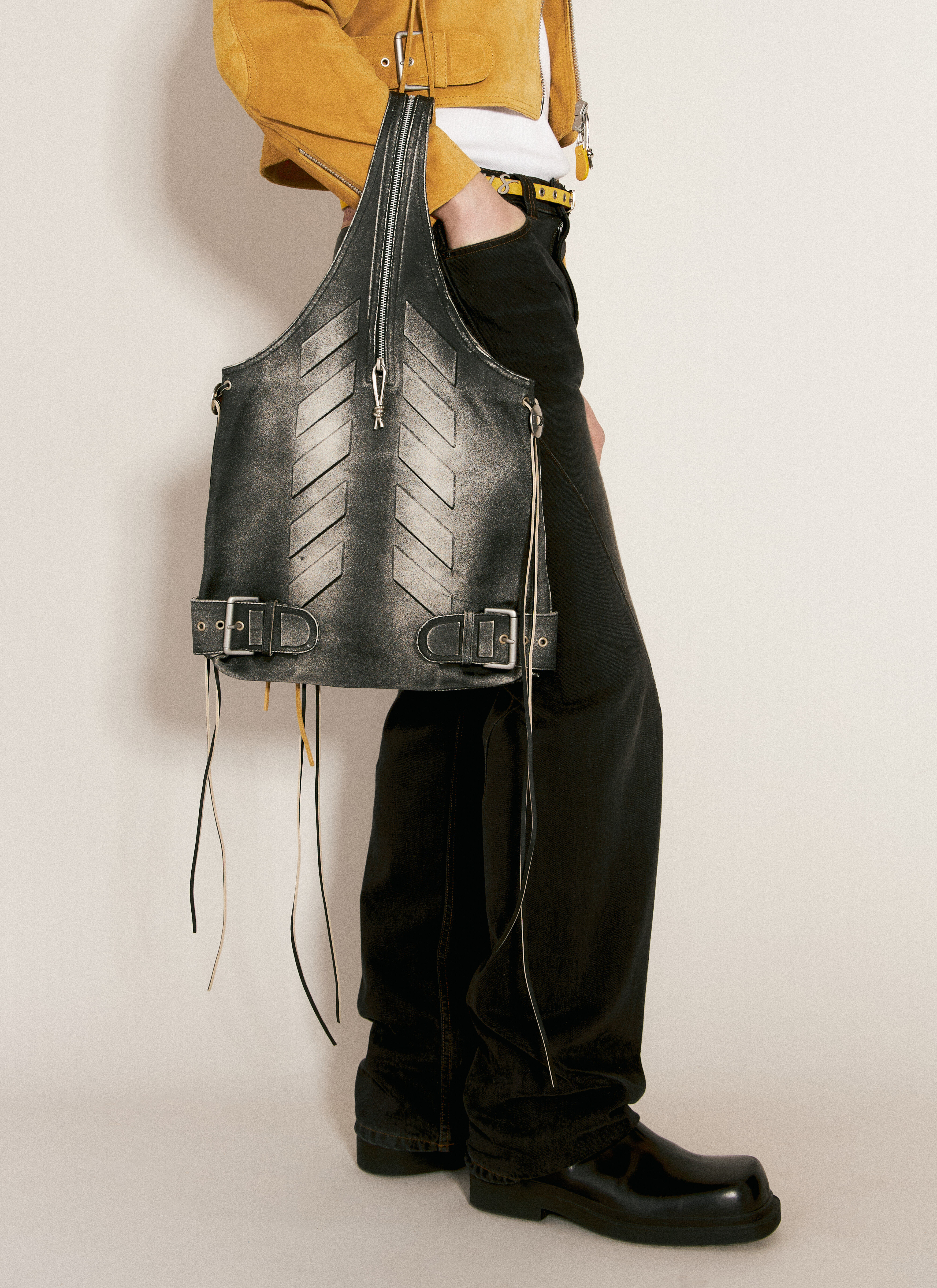 Eytys Siren Shoulder Bag en Black pour homme LN CC