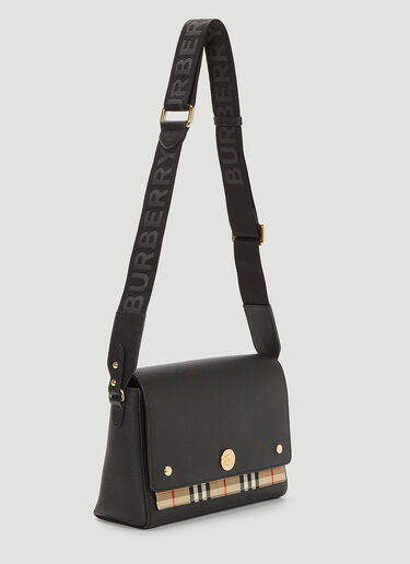 Burberry Note Shoulder Bag Black bur0243038