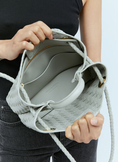 スモールアンディアーモハンドバッグ Bottega Veneta スモールアンディアーモハンドバッグ グレー bov0254053