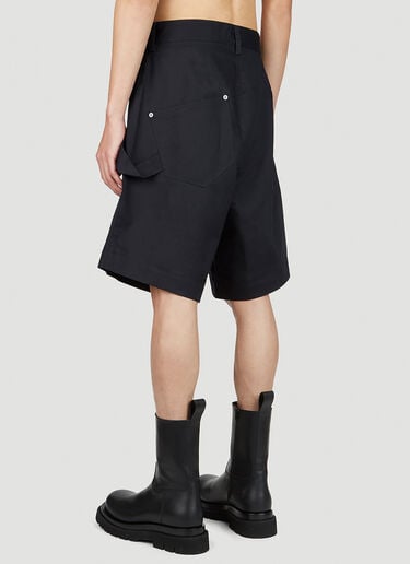 JW Anderson Twisted Shorts Black jwa0151005