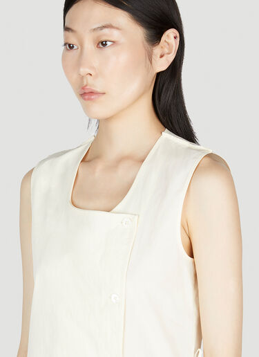 Lemaire Layered Top Cream lem0252009