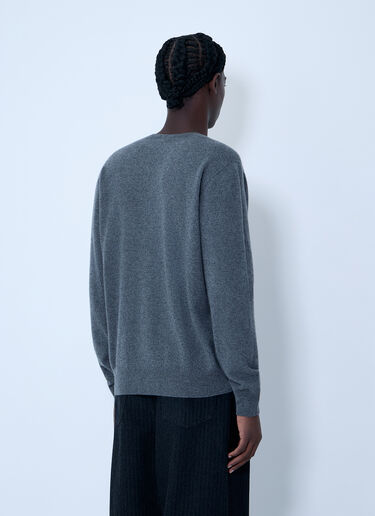 The Row Rod Sweater Grey row0162007