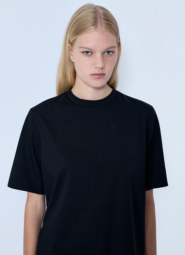 The Row Chiara T-Shirt Black row0264100