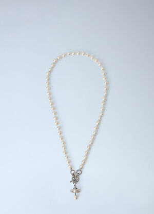 Vivienne Westwood Aleksa Necklace Cream vvw0258022