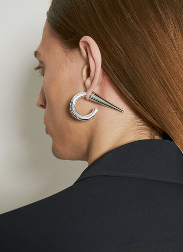 ラージモノスパイクシングルピアス Innerraum ラージモノスパイクシングルピアス シルバー inn0354013