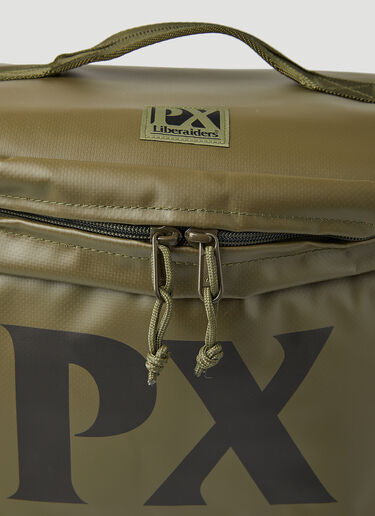 Liberaiders PX Soft Cooler Crossbody Bag Green lib0346029