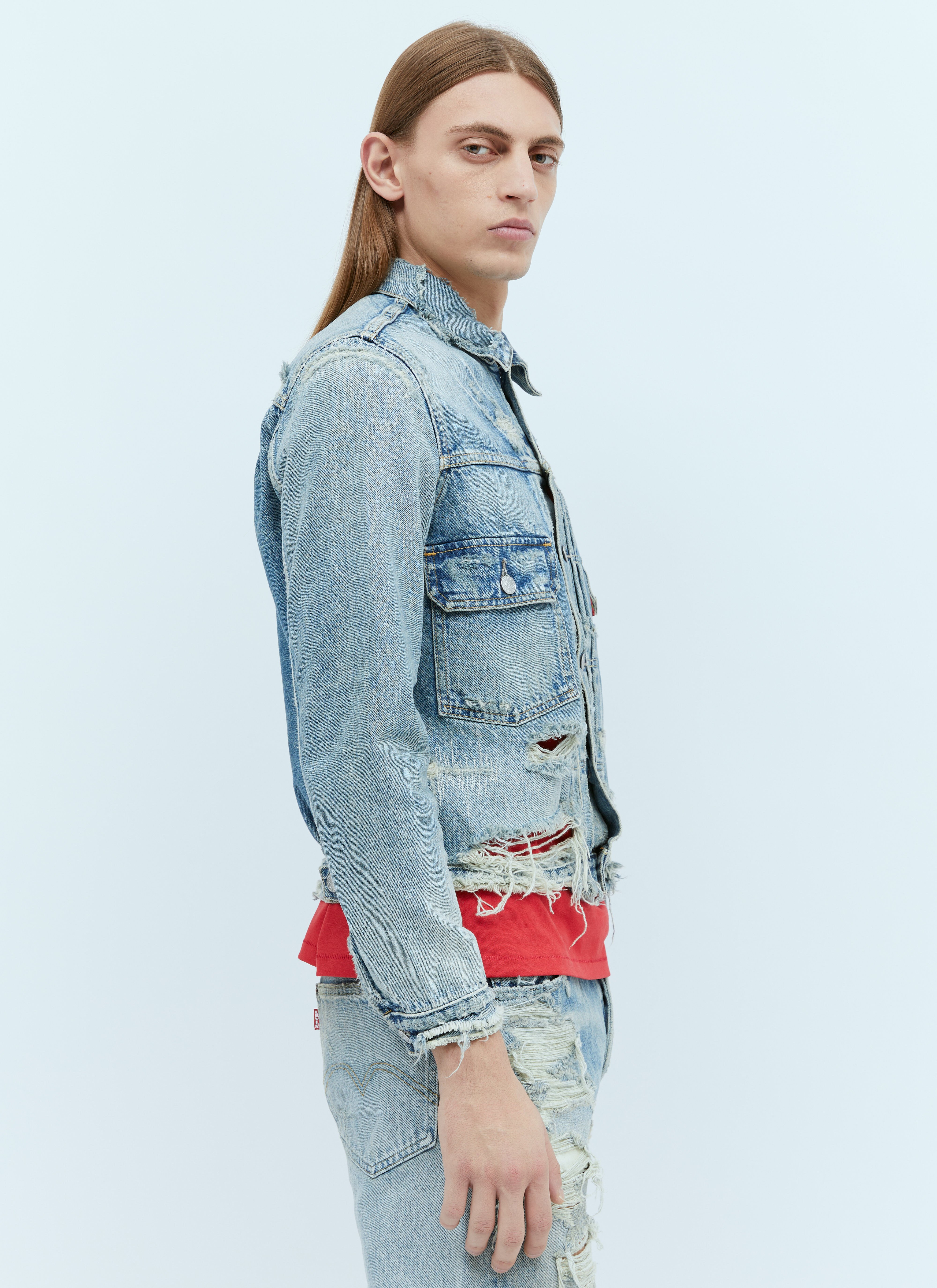 Levi's type ii jacket store