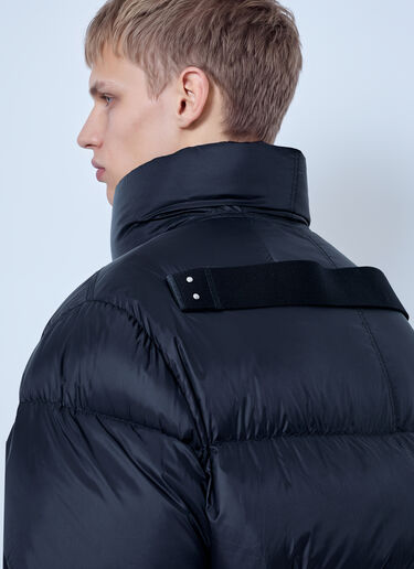 Rick Owens Turtle Down Jacket Black ric0165040