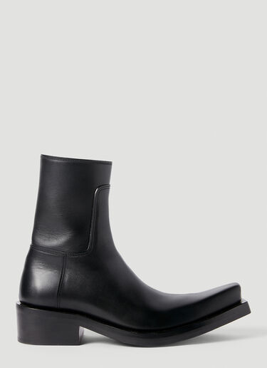 Balenciaga Santiago Ankle Boots Black bal0153036