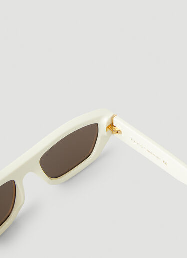 Gucci Vintage Silhouette Sunglasses Black guc0247350