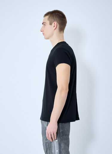 Rick Owens DRKSHDW Level T T 恤  黑色 drk0160016