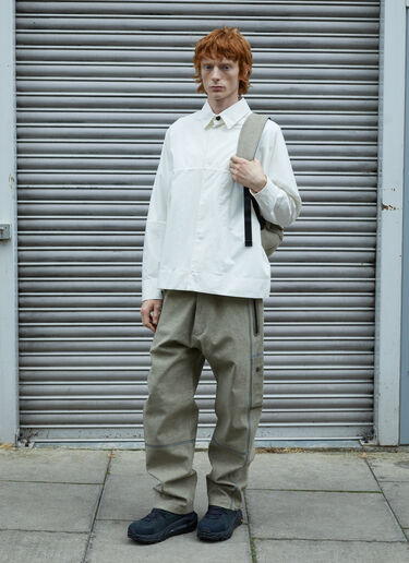 Massimo Osti Studio Logo Shirt White mao0158041