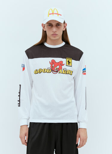 Aries Fast Food Trucker Baseball Cap White ari0154019
