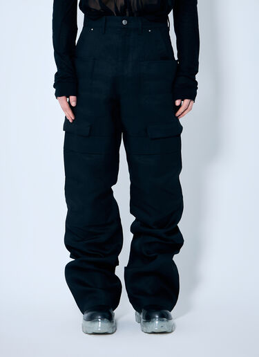 Rick Owens Stefan Cargo Pants Black ric0159012