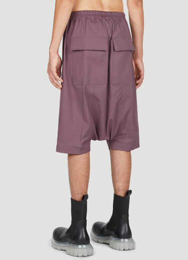 Drawstring Bermuda Shorts Rick Owens Drawstring Bermuda Shorts Purple ric0153007