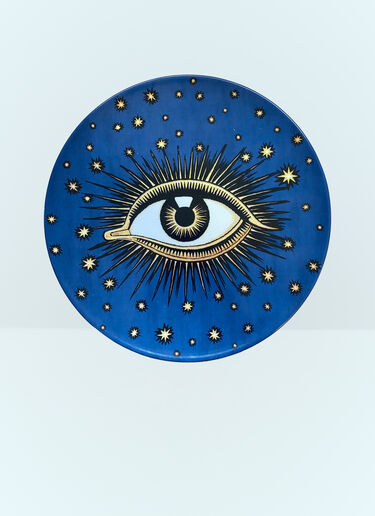 Les-Ottomans Eye Dinner Plate Blue wps0691537