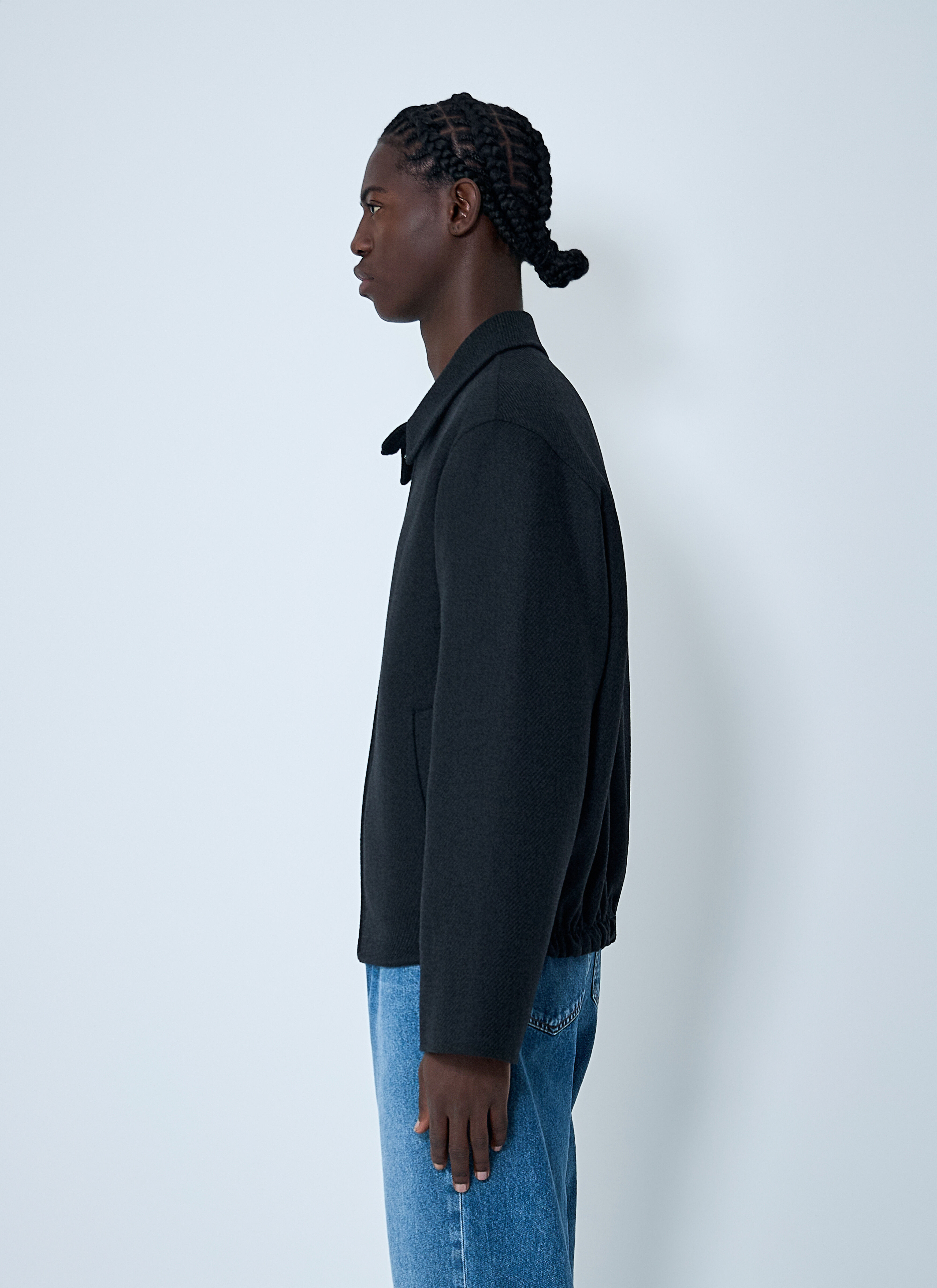 The Row Men's' Dantes Jacket in Black | LN-CC®