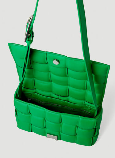 Bottega Veneta Padded Cassette Shoulder Bag  Green bov0247137