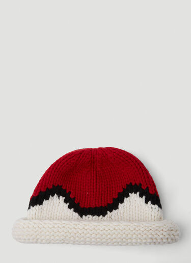 Kenzo Beanie Hat Red knz0150055