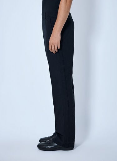 LN-CC® - Kiko Kostadinov: Graatsma Trousers - Black Kiko Kostadinov Graatsma Trousers Black kko0165002