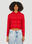 ERL Rib Knit Cardigan Pink erl0250008