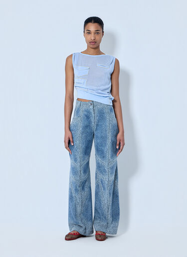 Kiko Kostadinov Centennial Denim Pants Blue kko0264002