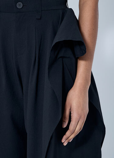 Issey Miyake パーソナリティパンツ ブラック ism0260004