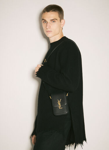 Saint Laurent Solferino Mini Crossbody Bag Black sla0158018