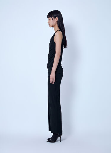 LN-CC® - Entire Studios: Drape Maxi Dress - Black Entire Studios Drape Maxi Dress Black ent0266019