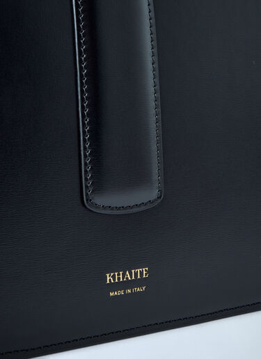 LN-CC® - Khaite: Blake Crossbody Bag - Black Khaite Blake Crossbody Bag Black kha0265025