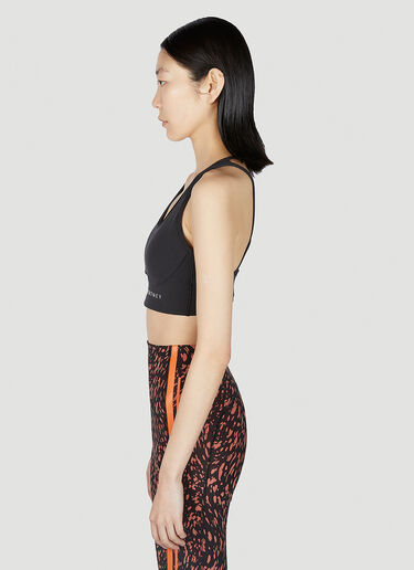 adidas by Stella McCartney True Strength Yoga Sports Bra Black asm0251025