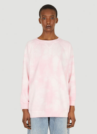 Rodebjer Tie Dye Sweater Pink rdj0248021