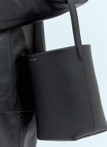 The Row Small N/S Park Tote Bag Black row0256061