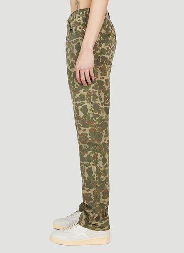 Gallery Dept. Road Camo 5001 Pants Green gdp0150041