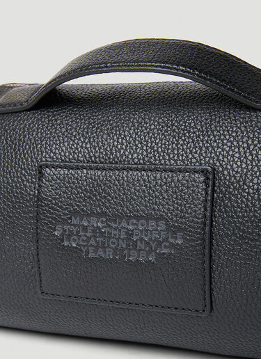 Marc Jacobs Duffle Leather Shoulder Bag Black mcj0253027