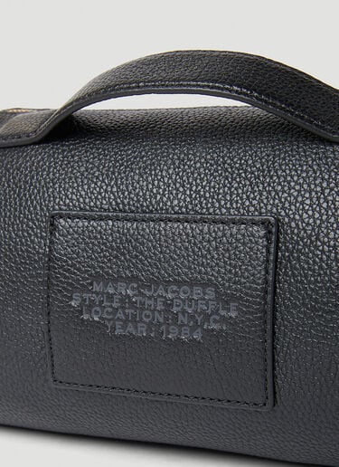 Duffle Leather Shoulder Bag Marc Jacobs Duffle Leather Shoulder Bag Black mcj0253027