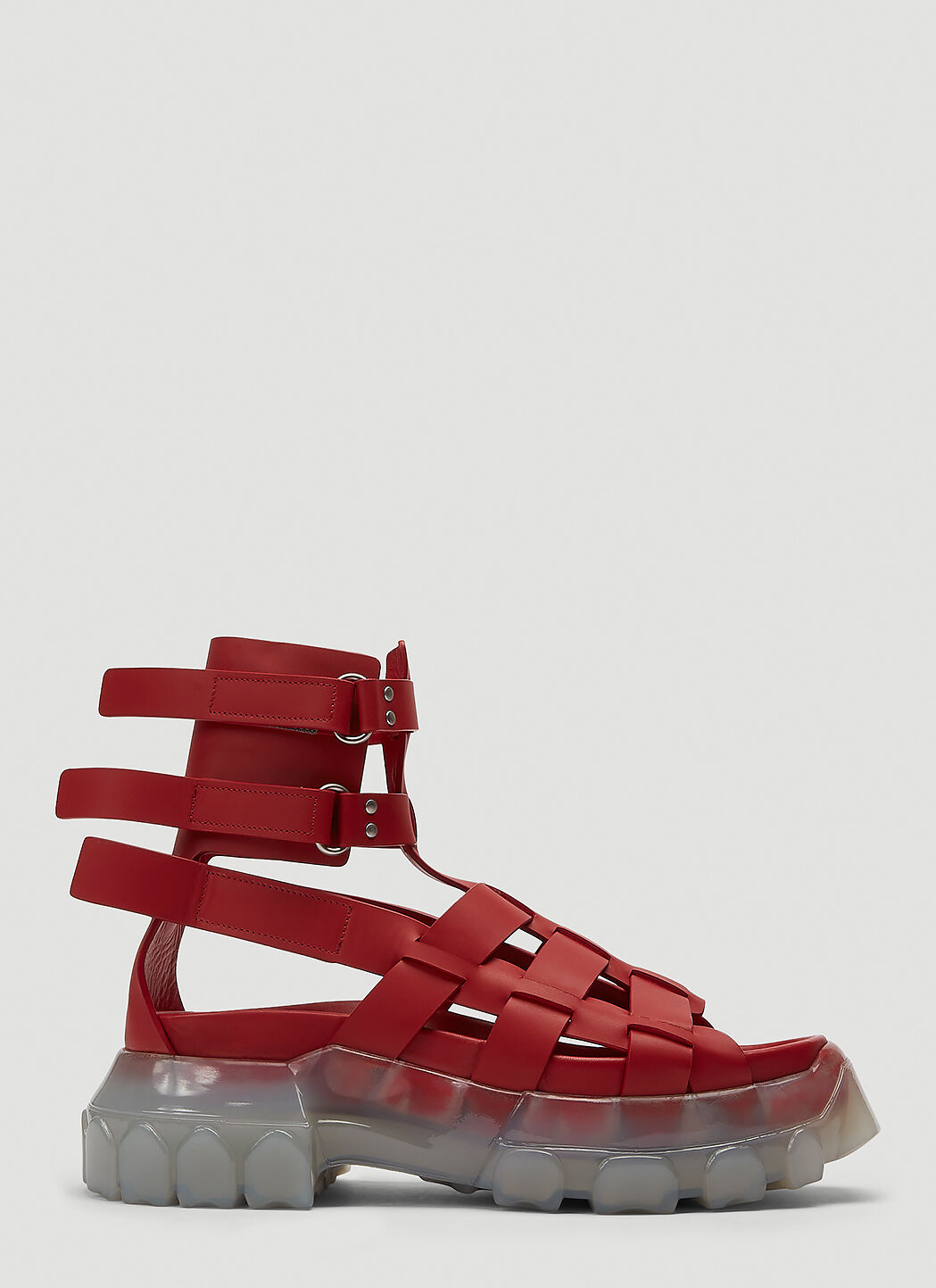 Rick owens tractor sandals outlet