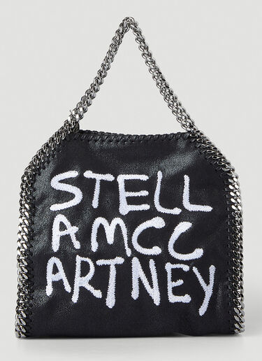 Stella McCartney x Ed Curtis Falabella Mini Shoulder Bag Black stm0346042